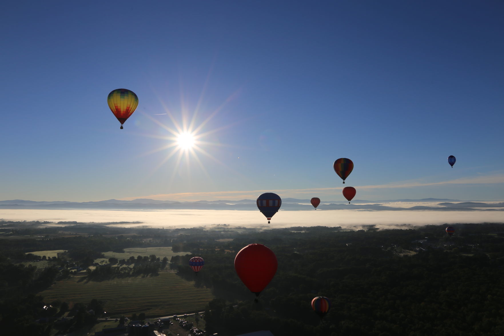 Adirondack Balloon Festival, Sunday